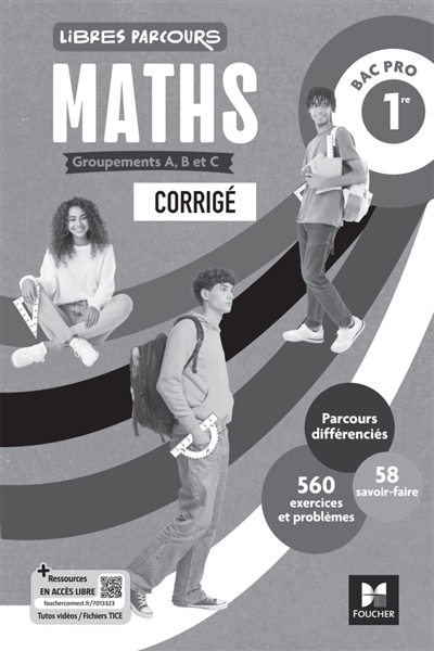Maths bac pro 1re :...