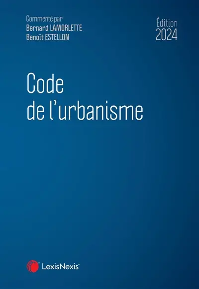 Code de l'urbanisme 2024