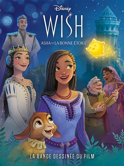Wish, Asha et la bonne étoile : la bande dessinée du film