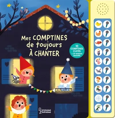 Mes comptines de toujours à chanter