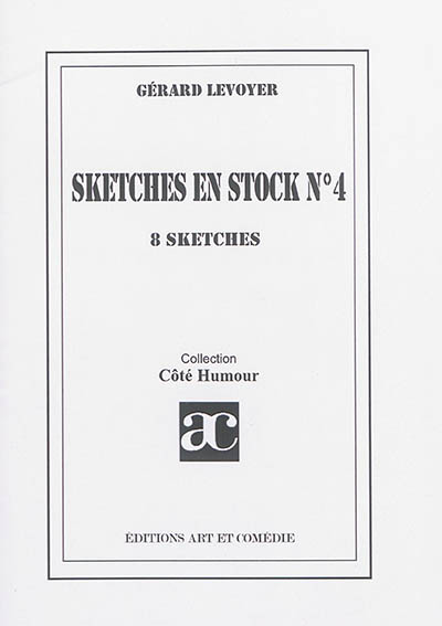 Sketches en stock. Vol. 4. 8 sketches