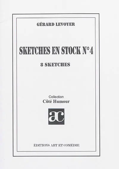 Sketches en stock. Vol. 4. 8 sketches
