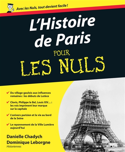 L'histoire de Paris pour les nuls