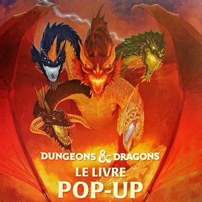 Donjons & dragons : le livre pop-up