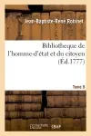 Bibliotheque de l'homme-d'état et du citoyen Tome 9