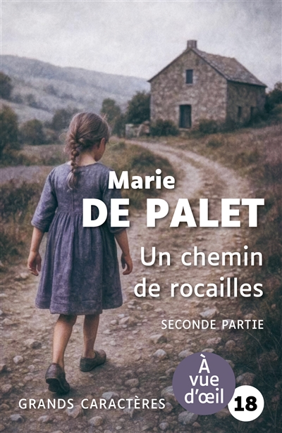 Un chemin de rocailles