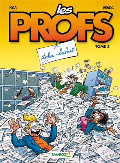 Les profs tome3