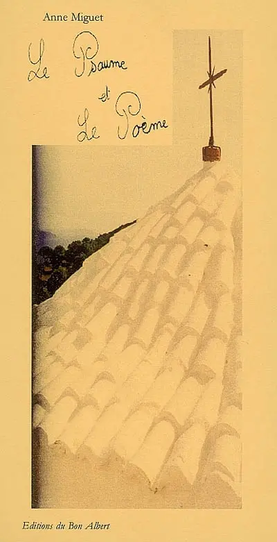 Le psaume et le poème : que la beauté soit !