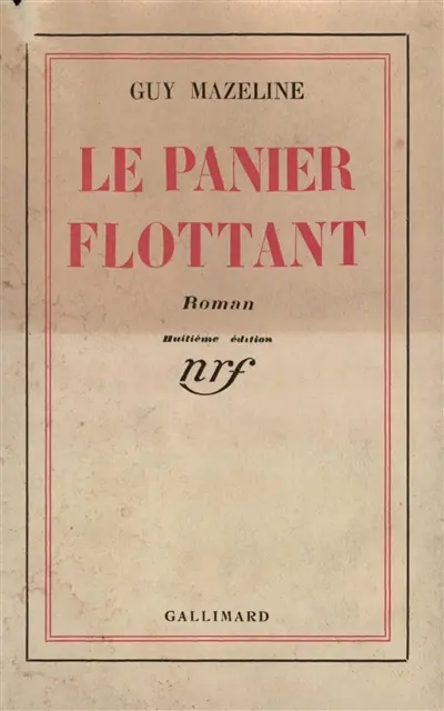 Le panier flottant