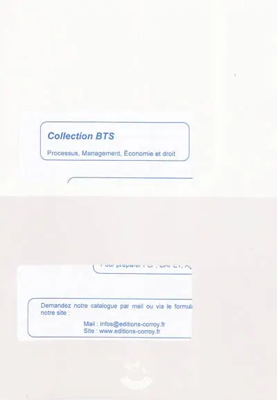 Annales de CAPET économie et gestion administrative et de CAPLP communication administrative et bureautique : énoncés