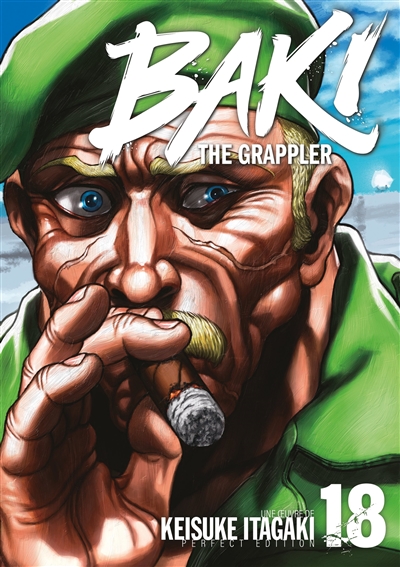 Baki : the grappler. Vol. 18