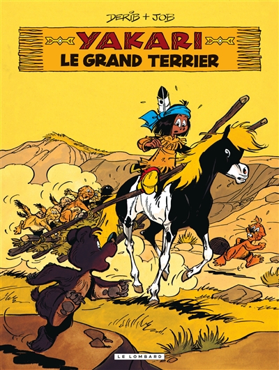 Yakari 10 - Le gand terrier