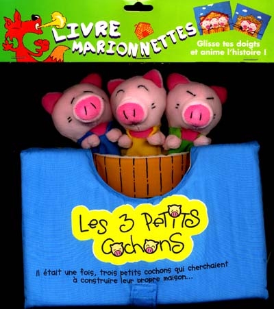 Les 3 petits cochons