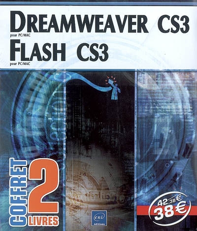 Dreamweaver CS3 pour PC-Mac, Flash CS3 pour PC-Mac
