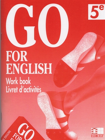 Go for English 5e / Livret d'activités (Afrique centrale)