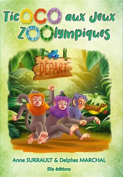 Ticoco aux jeux zoolympiques