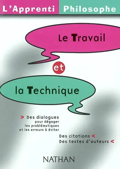 Le travail et la technique