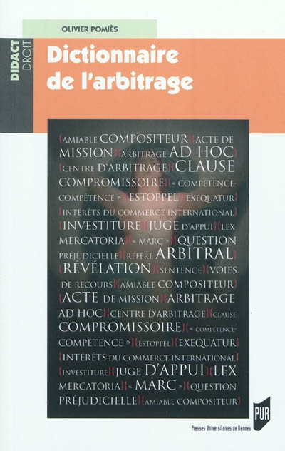 Dictionnaire de l'arbitrage
