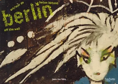 Art-mur de Berlin. Beton betont Berlin. Berlin off the wall