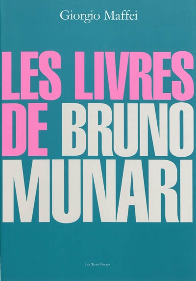 Les livres de Bruno Munari