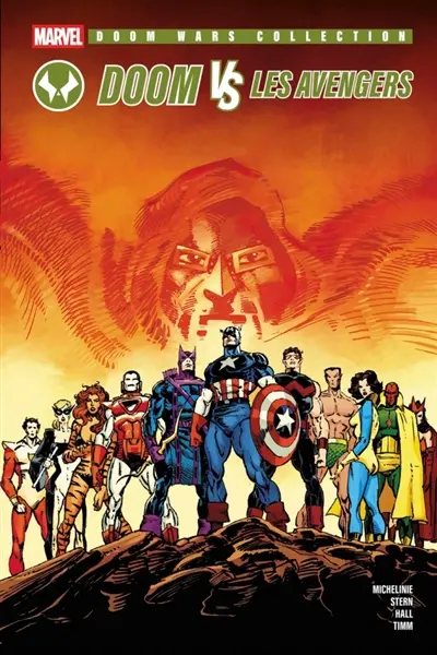 Doom wars collection. Vol. 5. Doom vs les Avengers