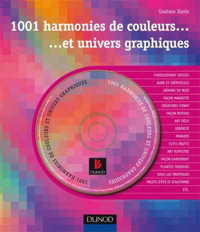 1.001 harmonies de couleurs... et univers graphiques