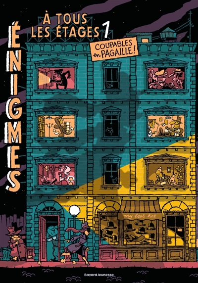 Enigmes à tous les étages....