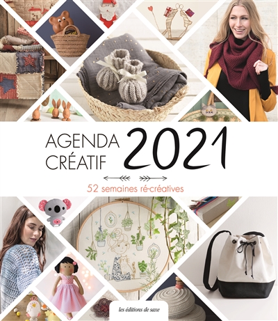 Agenda créatif 2021 : 52...