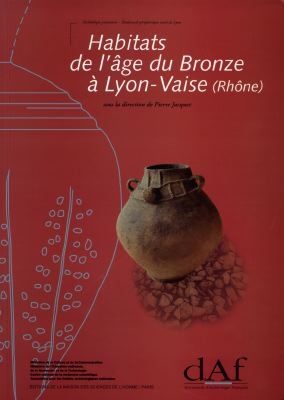 Habitats de l'âge du bronze à Lyon-Vaise (Rhône)