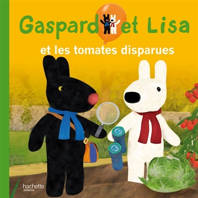 Gaspard et Lisa. Vol. 4. Gaspard et Lisa et les tomates disparues