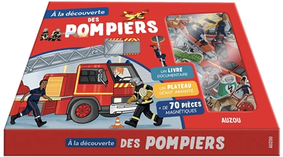 a la découverte des pompiers