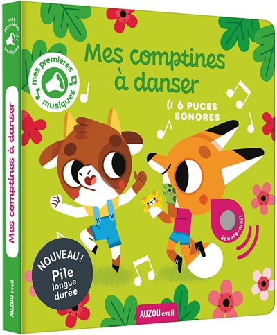 Mes comptines à danser