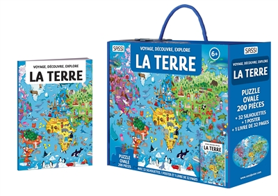 Voyage, découvre, explore. La Terre