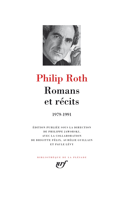 Romans et récits : 1979-1991