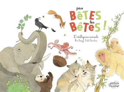 Pas bêtes les bêtes ! : l'intelligence animale