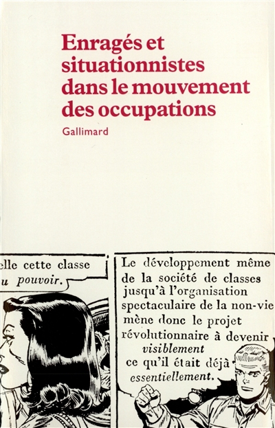 Enragés et situationnistes...
