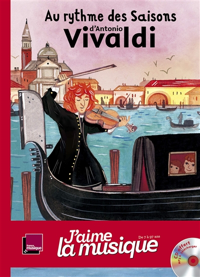 Au rythme des saisons d'Antonio Vivaldi - Marianne Vourch
