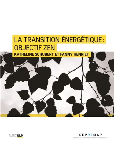 La transition énergétique : objectif Zen