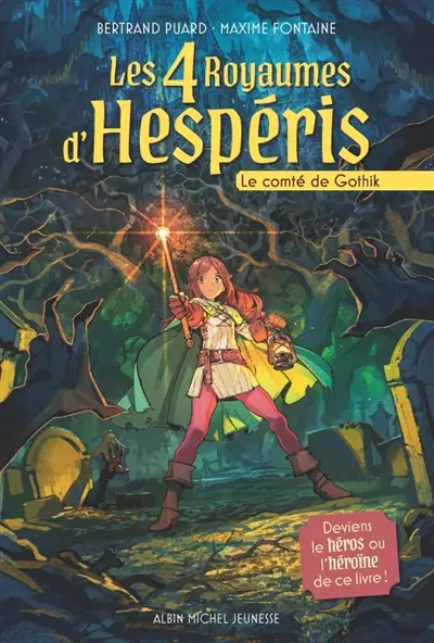 Les 4 royaumes d'Hespéris. Vol. 2. Le comté de Gothik