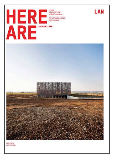 Les archives EDF-Bure : Lan architecture
