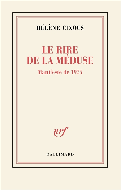 Le rire de la méduse : manifeste de 1975