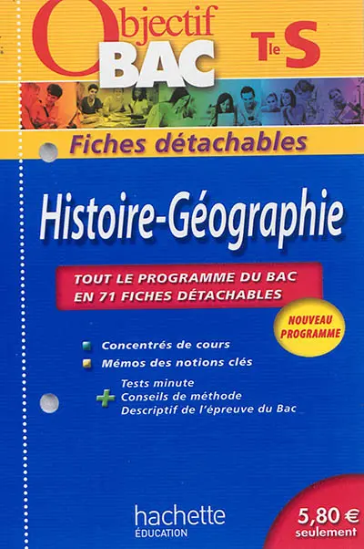Histoire géographie terminales S