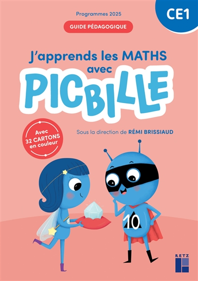 J'apprends les maths avec...
