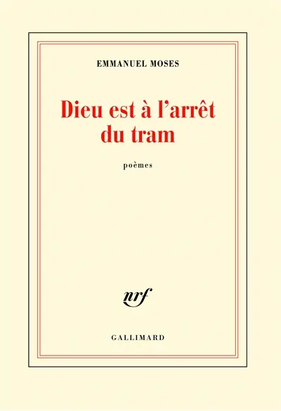 Dieu est à l'arrêt du tram