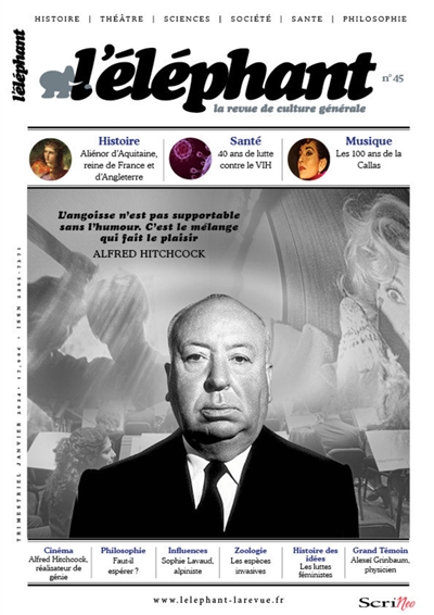L'Eléphant : la revue, n° 45