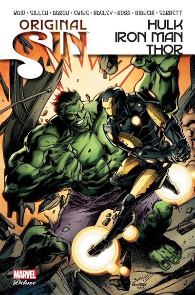 Original Sin : Hulk, Iron Man, Thor