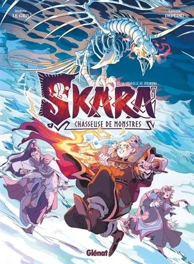 Skara, chasseuse de monstres. Vol. 2. La citadelle de Jomsborg
