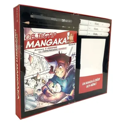 Le kit de l'apprenti mangaka
