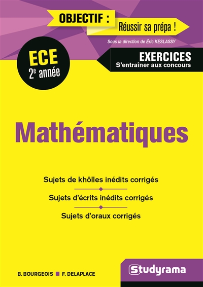 Mathématiques, ECE,...