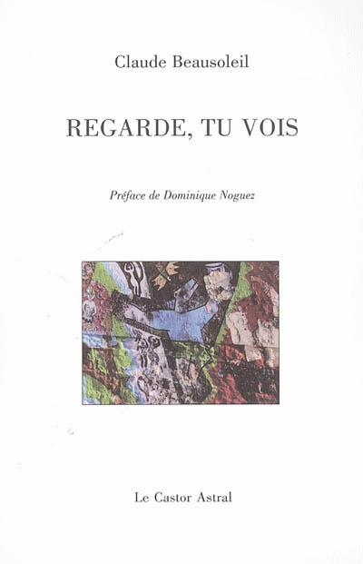 Regarde, tu vois